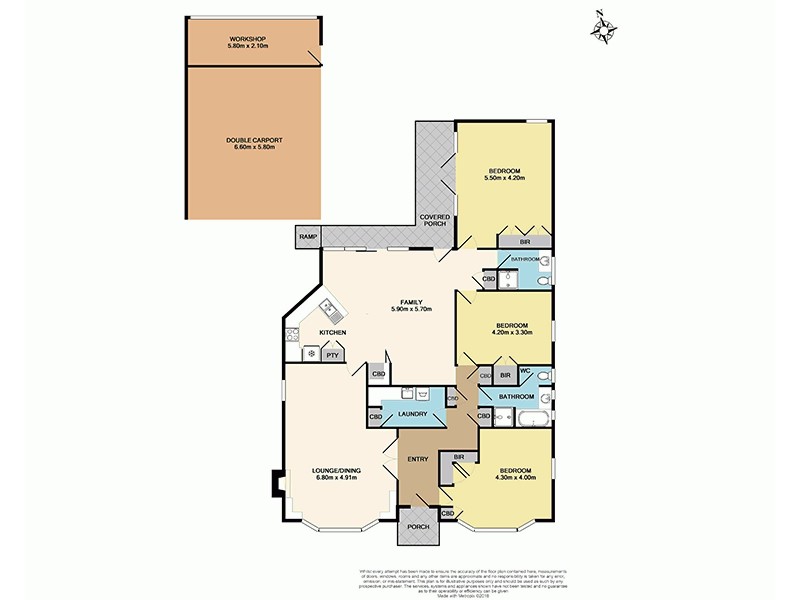 35 Kemp Avenue, Mount Waverley VIC 3149 Floorplan