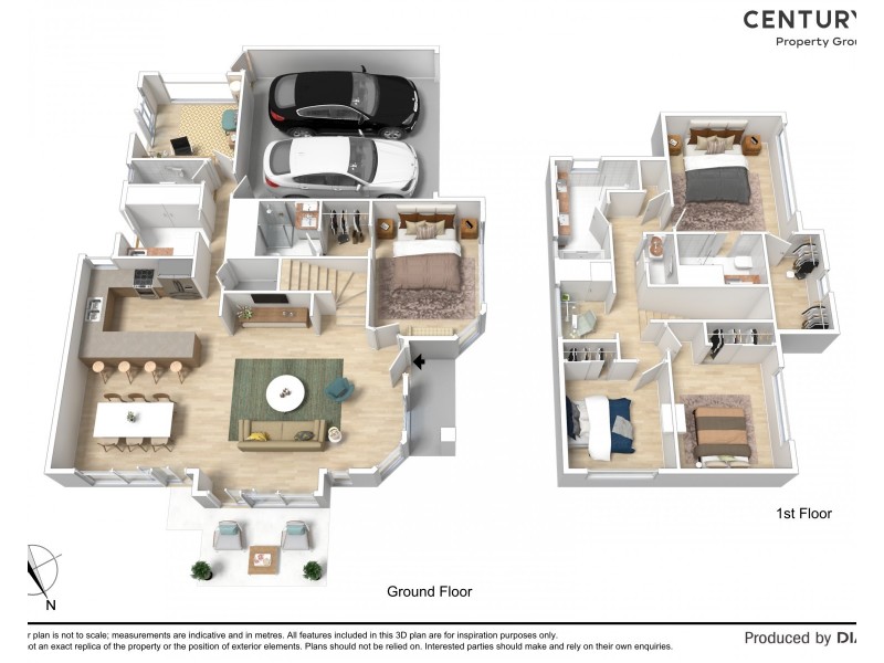 121 Therese Avenue, Mount Waverley VIC 3149 Floorplan