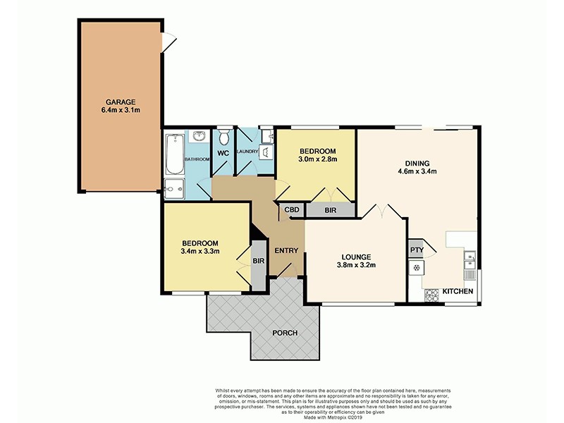 1/28 French Street, Noble Park VIC 3174 Floorplan