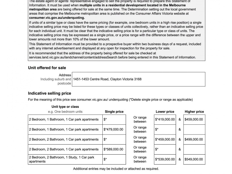 1451-1453 Centre Road, Clayton VIC 3168
