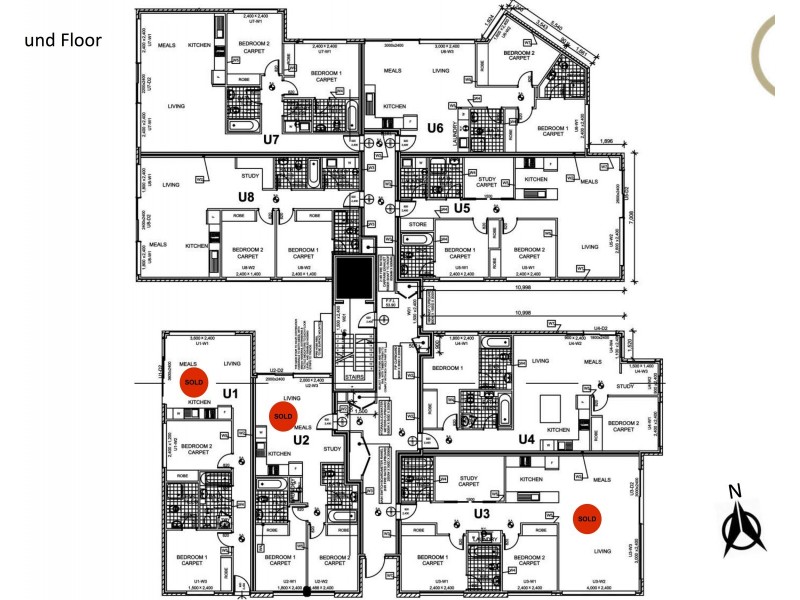 1451-1453 Centre Road, Clayton VIC 3168 Floorplan