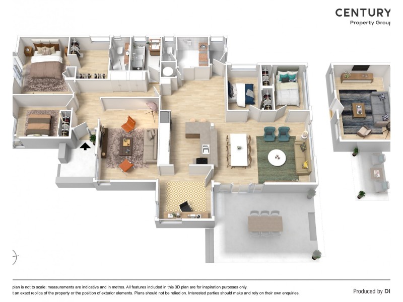 19 Axford Crescent, Oakleigh South VIC 3167 Floorplan