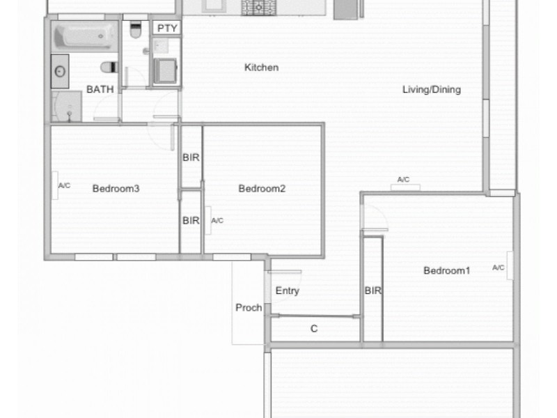 3/48 Bevan Avenue, Clayton South VIC 3169 Floorplan