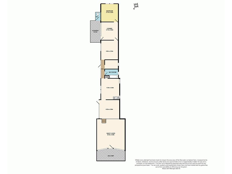 42 Railway Avenue, Ringwood East VIC 3135 Floorplan