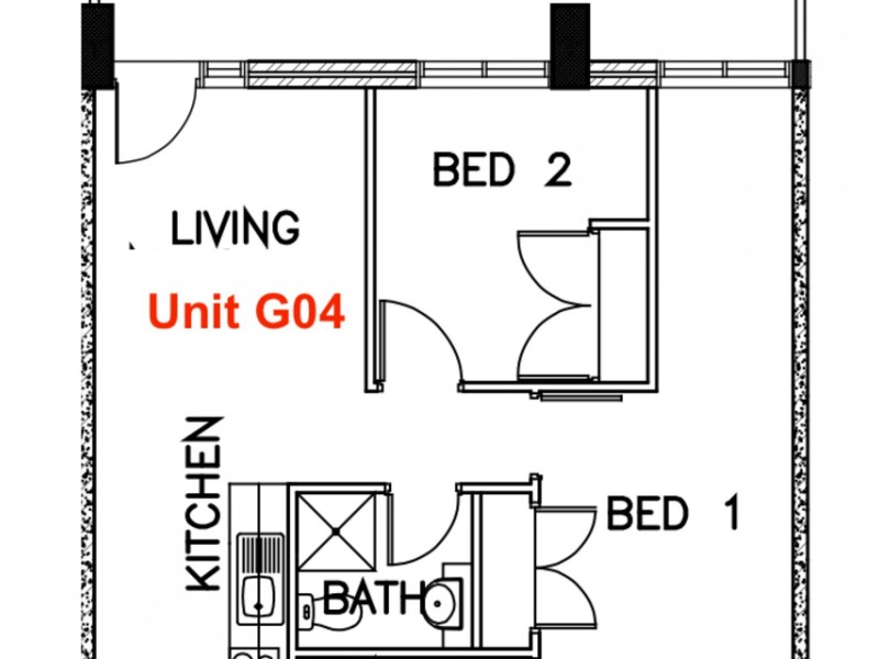 G04/662-678 Blackburn Road, Notting Hill VIC 3168 Floorplan
