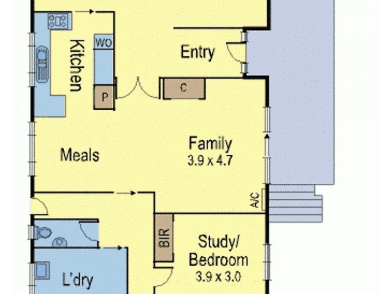 20 Glebe Avenue, Cheltenham VIC 3192 Floorplan