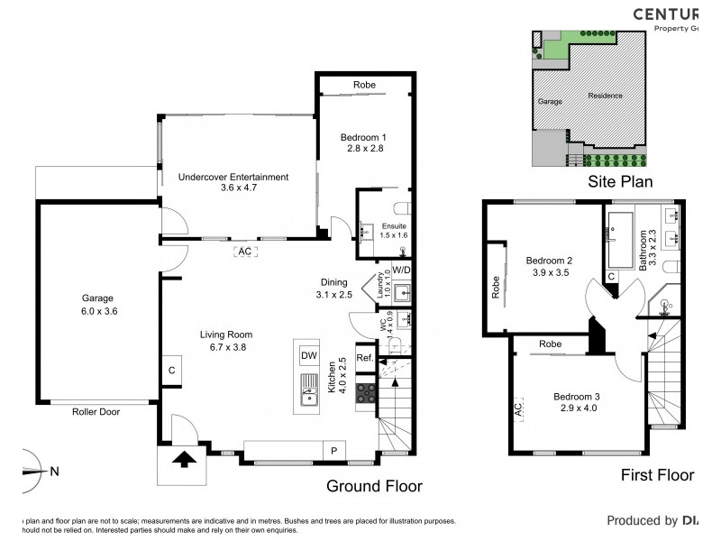39a Crawford Road, Clarinda VIC 3169 Floorplan