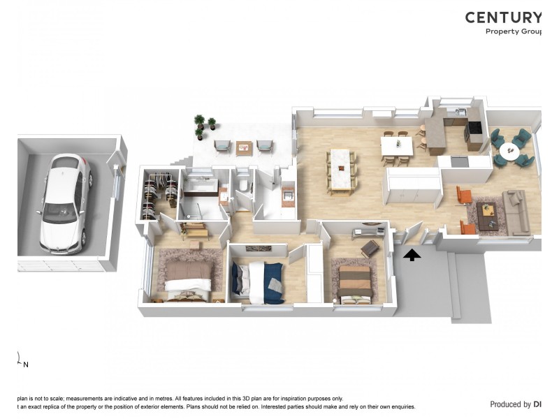 27 Cooinda Crescent, Clarinda VIC 3169 Floorplan