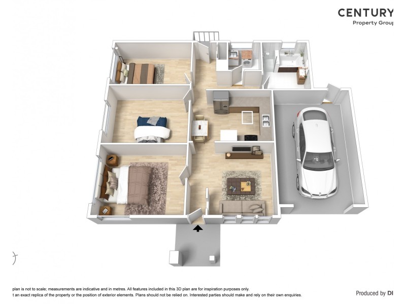 1/2 Lebanon Street, Dandenong VIC 3175 Floorplan