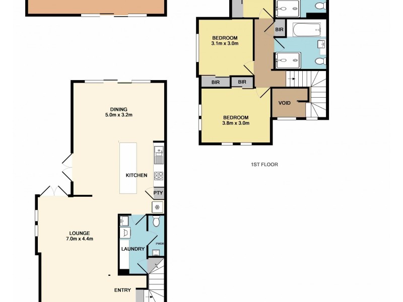 54 Botanic Drive, Clayton South VIC 3169 Floorplan