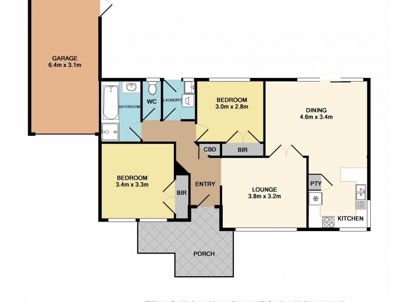 1/28 French Street, Noble Park VIC 3174 Floorplan
