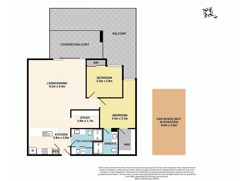 B117/60 Autumn Terrace, Clayton South VIC 3169 Floorplan