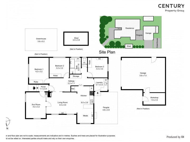 1 Tadstan Court, Clayton South VIC 3169 Floorplan