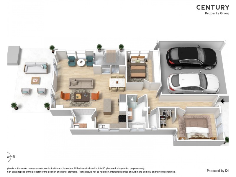 9/597 Clayton Road, Clarinda VIC 3169 Floorplan