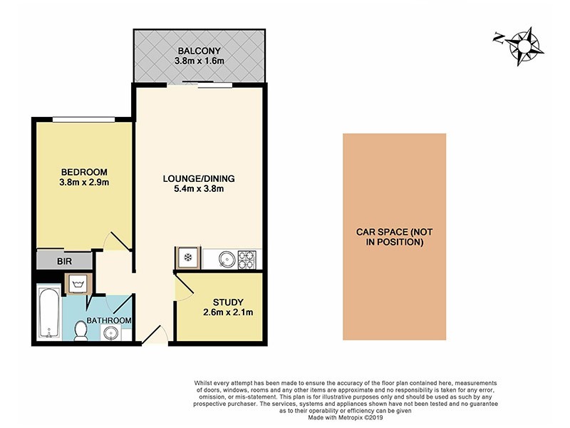 10 / 220 Barkly Street, St Kilda VIC 3182 Floorplan