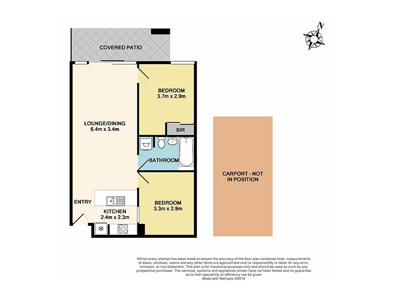 6/1 Greenfield Drive, Clayton VIC 3168 Floorplan