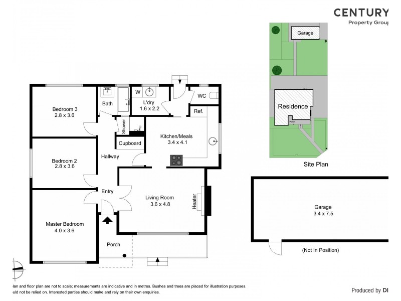 16 Melaleuca Drive, Clarinda VIC 3169 Floorplan