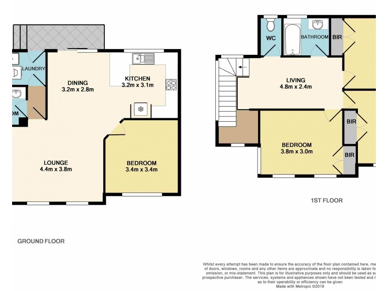 1/5 Evelyn Street, Clayton VIC 3168 Floorplan