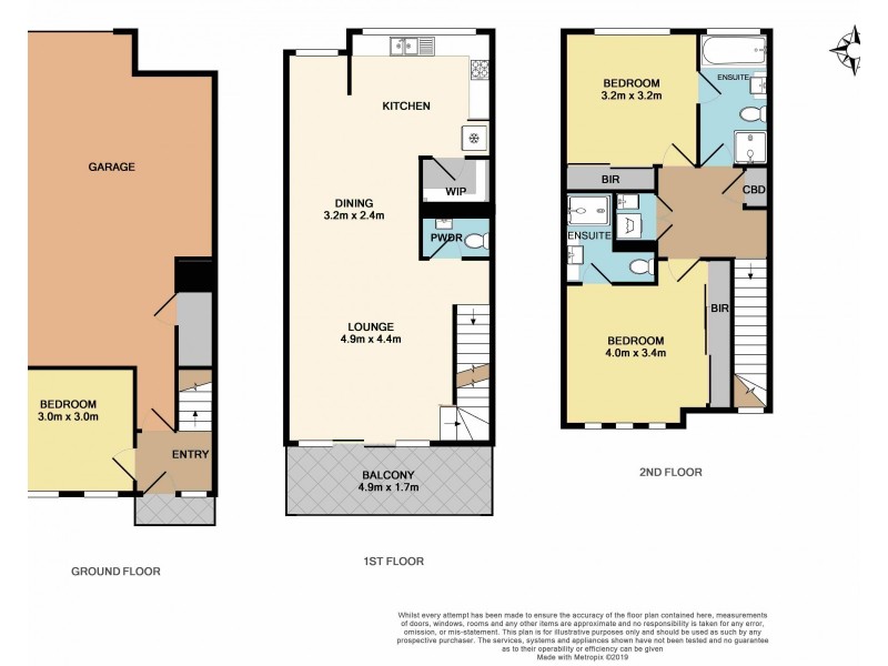 10  Parkland Place, Notting Hill VIC 3168 Floorplan