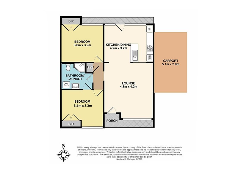 7/71-109 Bourke Road, Clarinda VIC 3169 Floorplan