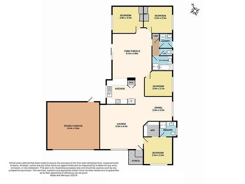61a Bourke Road, Clarinda VIC 3169 Floorplan