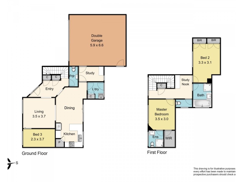 462A Haughton Road, Clayton South VIC 3169 Floorplan