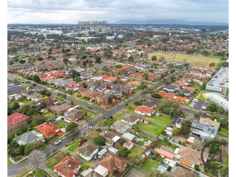 12 Hourigan Avenue, Clayton VIC 3168