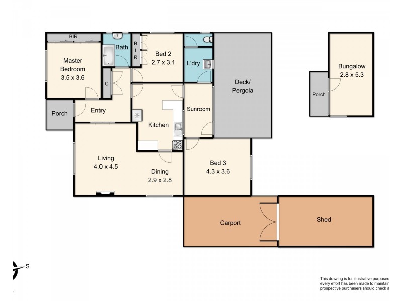 12 Hourigan Avenue, Clayton VIC 3168 Floorplan
