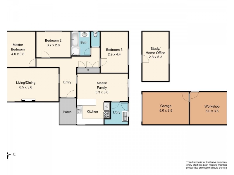 78 View Street, Clayton VIC 3168 Floorplan