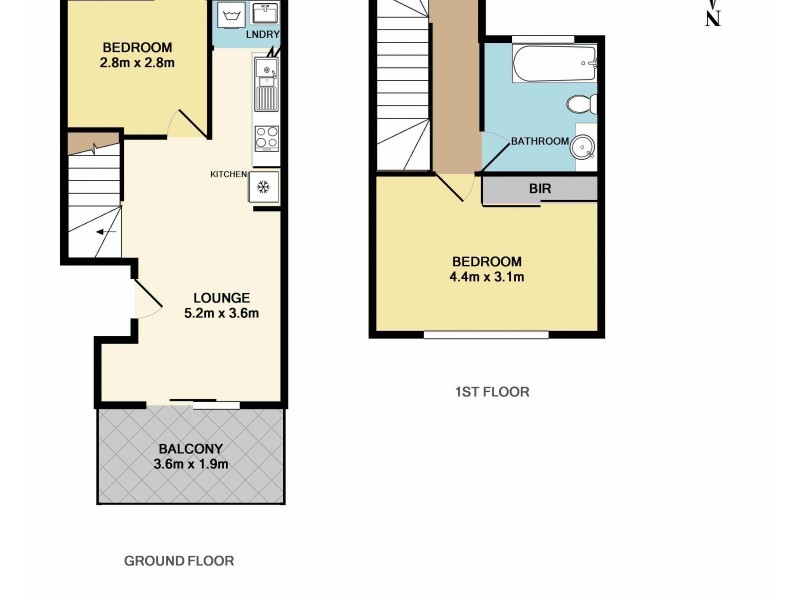 21/1324 Centre Road, Clayton South VIC 3169 Floorplan
