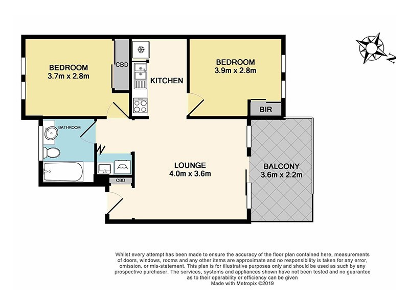 15/1324-1328 Centre Road, Clayton South VIC 3169 Floorplan