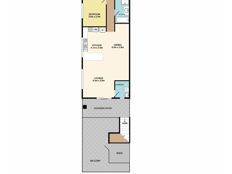 63a Springs Road, Clayton South VIC 3169 Floorplan