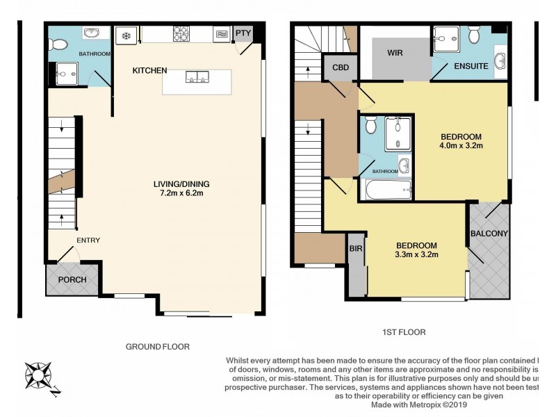 1/3 Claire Street, Mckinnon VIC 3204 Floorplan