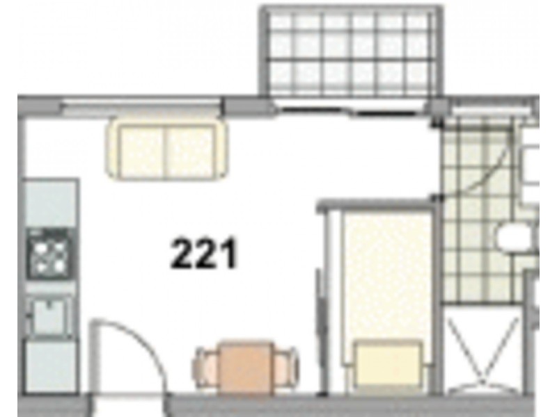 221/5 Dudley Street, Caulfield East VIC 3145 Floorplan