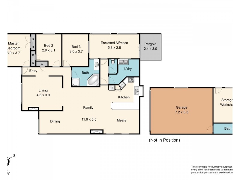 436 Haughton Road, Clayton VIC 3168 Floorplan