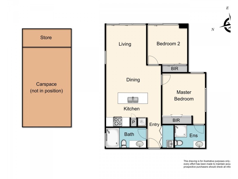 G01/77 Mitchell Street, Bentleigh VIC 3204 Floorplan