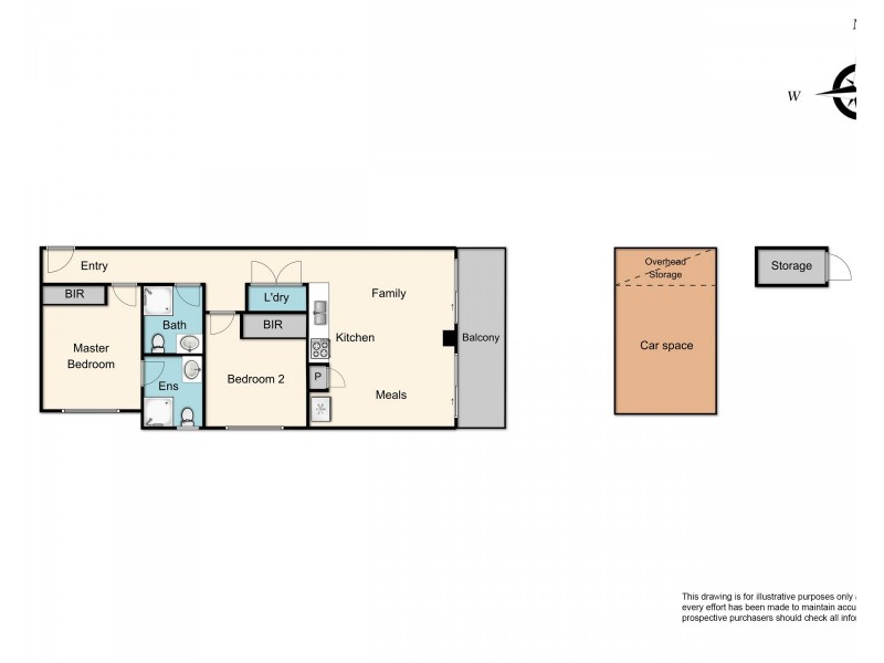 104/77 Mitchell Street, Bentleigh VIC 3204 Floorplan