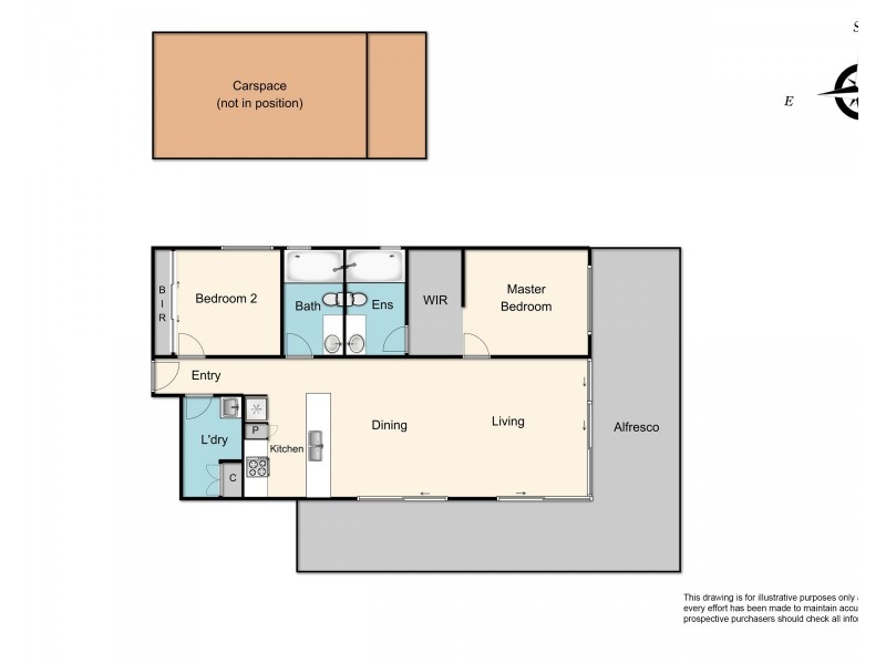 202/77 Mitchell Street, Bentleigh VIC 3204 Floorplan