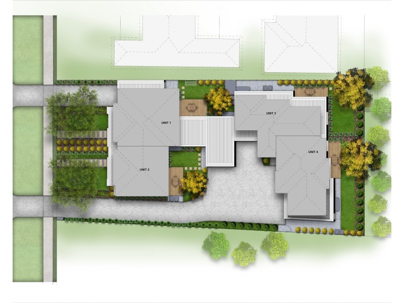 1-4/40 Elder Street, Clarinda VIC 3169 Floorplan