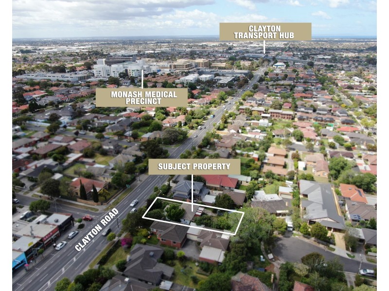 201 Clayton Road, Clayton VIC 3168