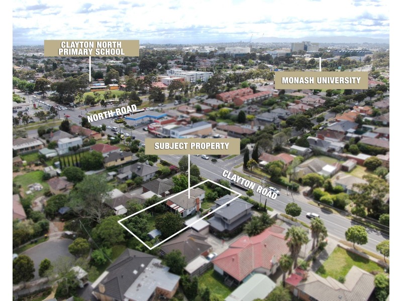 201 Clayton Road, Clayton VIC 3168