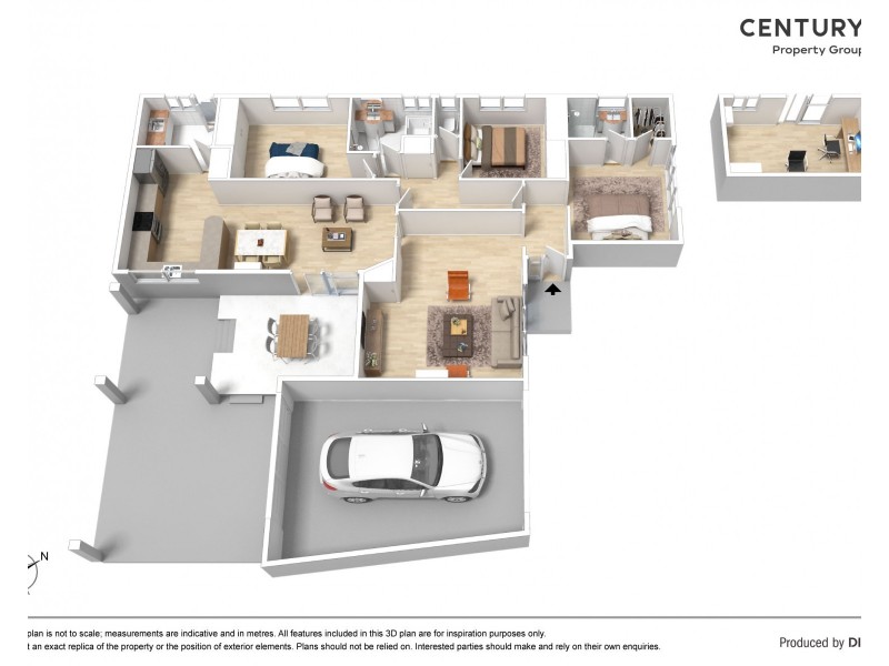 43 Tarago Crescent, Clayton South VIC 3169 Floorplan