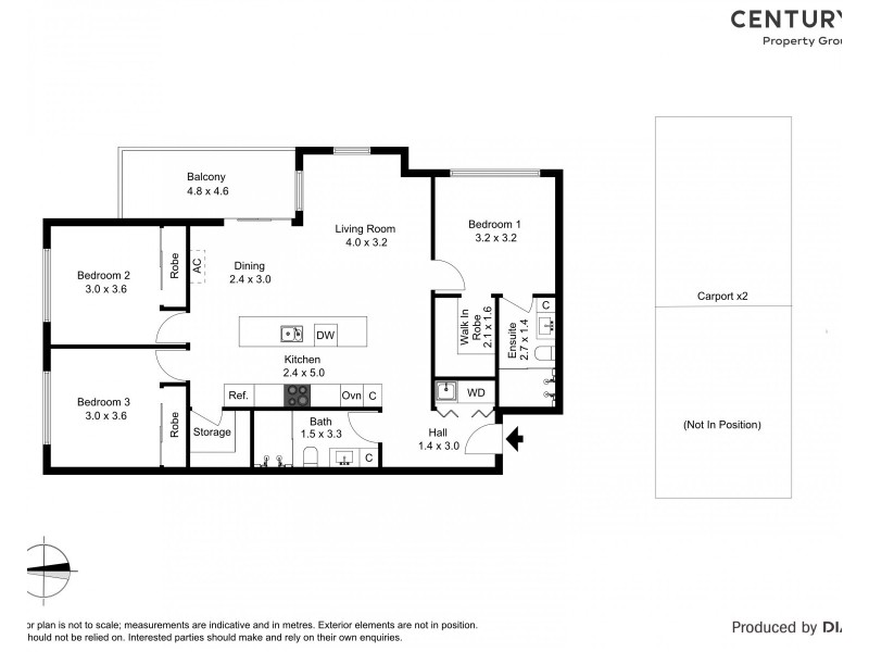 104/21 Rothschild Street, Glen Huntly VIC 3163 Floorplan
