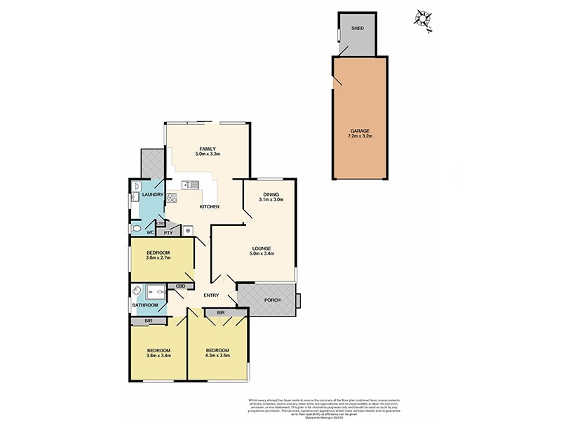 18 Alice Street, Clayton VIC 3168 Floorplan