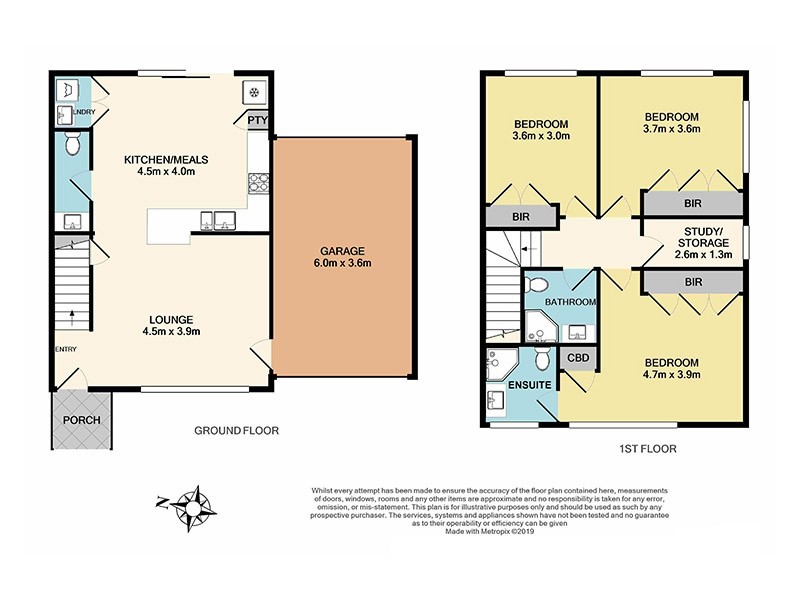 9/3-5 Springs Road, Clayton South VIC 3169 Floorplan