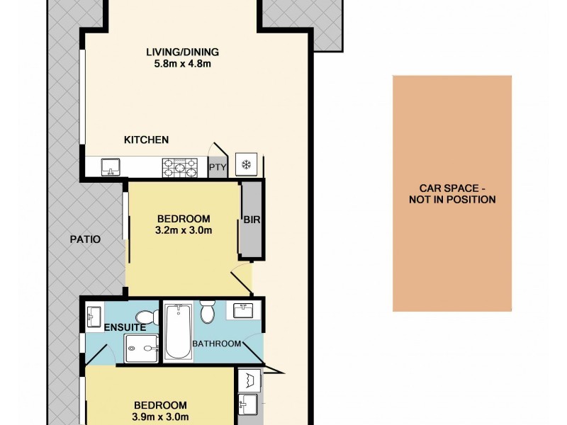 3/16 Malane Street, Bentleigh East VIC 3165 Floorplan