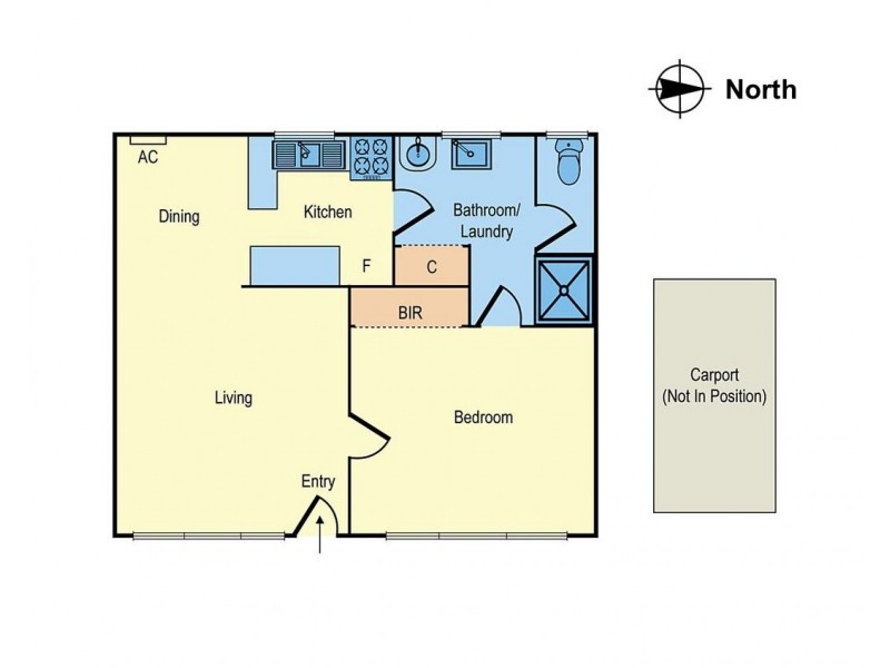 18/5 Brindisi Street, Mentone VIC 3194 Floorplan