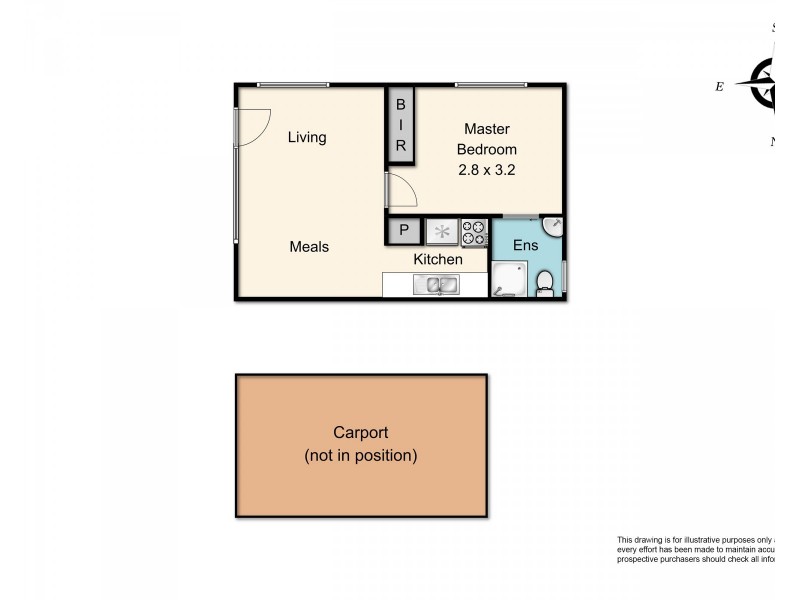 1/30 Walsh Street, Ormond VIC 3204 Floorplan