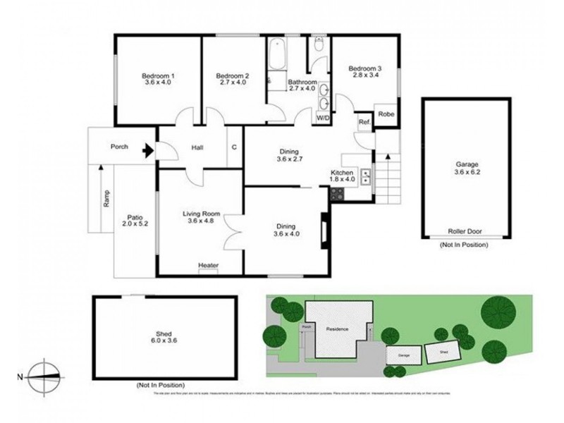 666  Heatherton Road, Springvale South VIC 3172 Floorplan