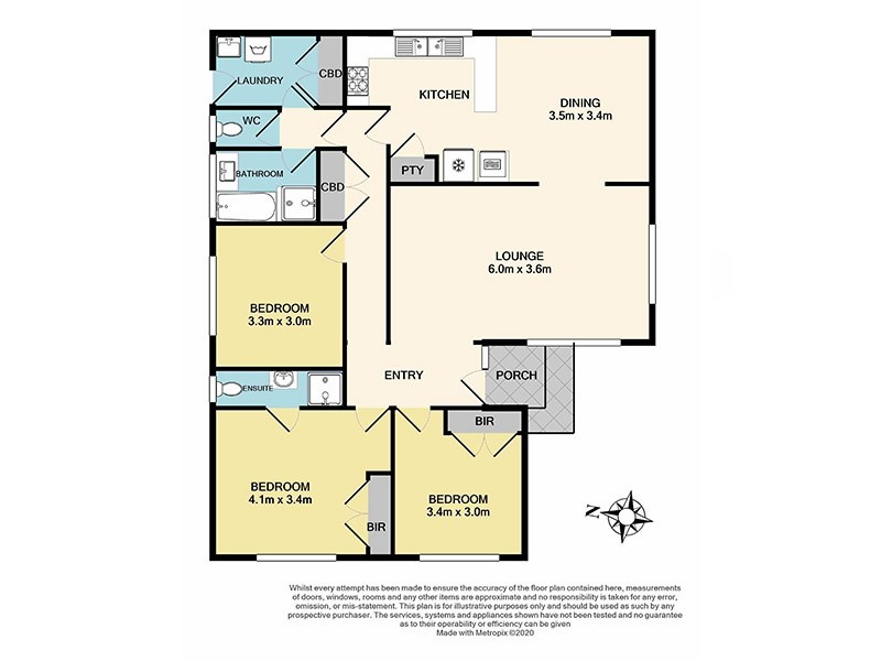 10 Mia Street, Clarinda VIC 3169 Floorplan